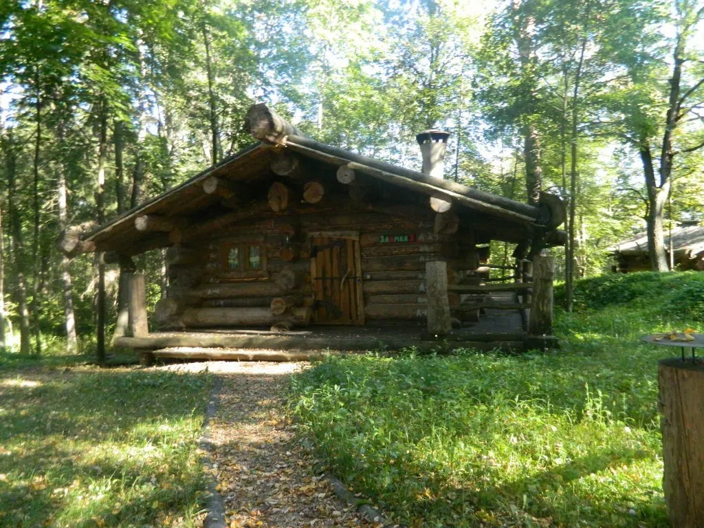 Сказочный дом из сруба, фото 10