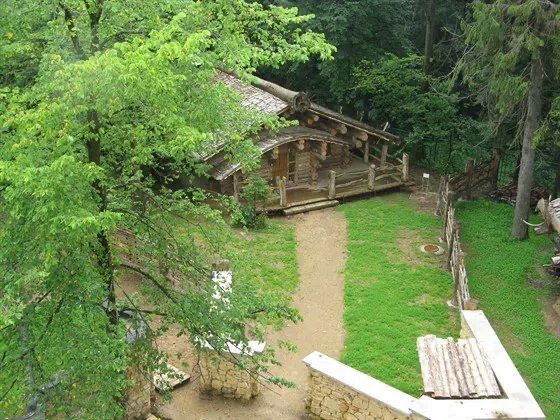 Сказочный дом из сруба, фото 16