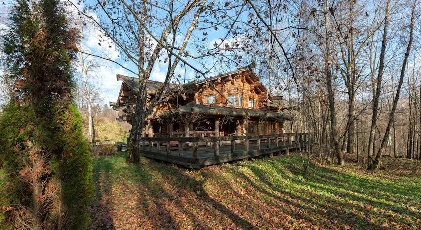 Сказочный дом из сруба, фото 19