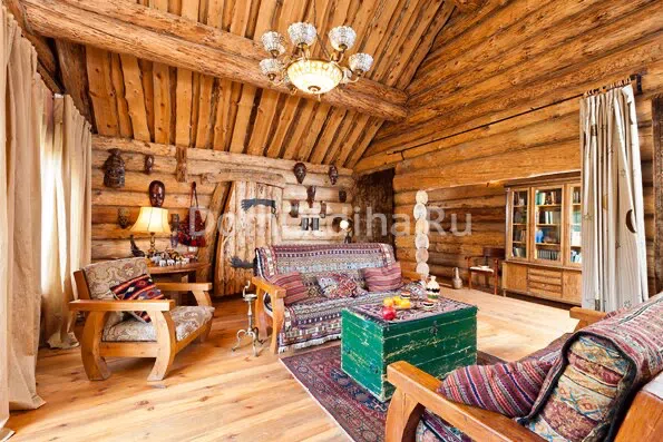 Сказочный дом из сруба, фото 5