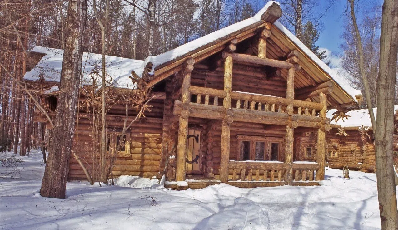 Сказочный дом из сруба, фото 13
