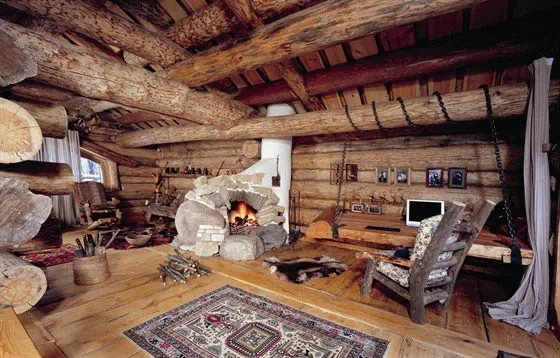 Сказочный дом из сруба, фото 9