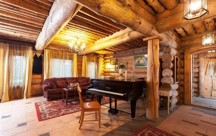 Сказочный дом из сруба, фото 8