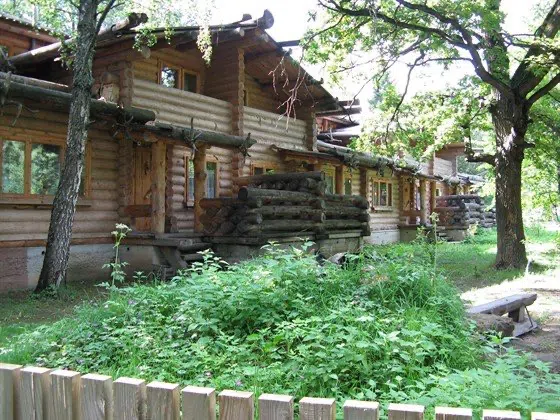 Сказочный дом из сруба, фото 12