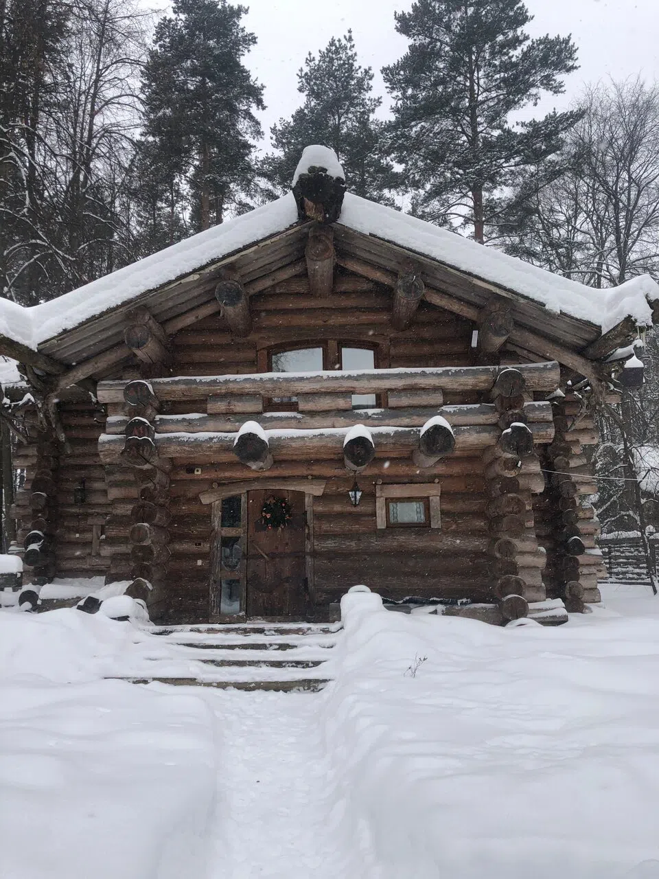 Сказочный дом из сруба, фото 14