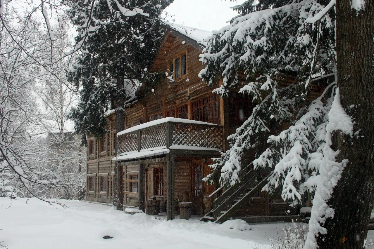 Сказочный дом из сруба, фото 15
