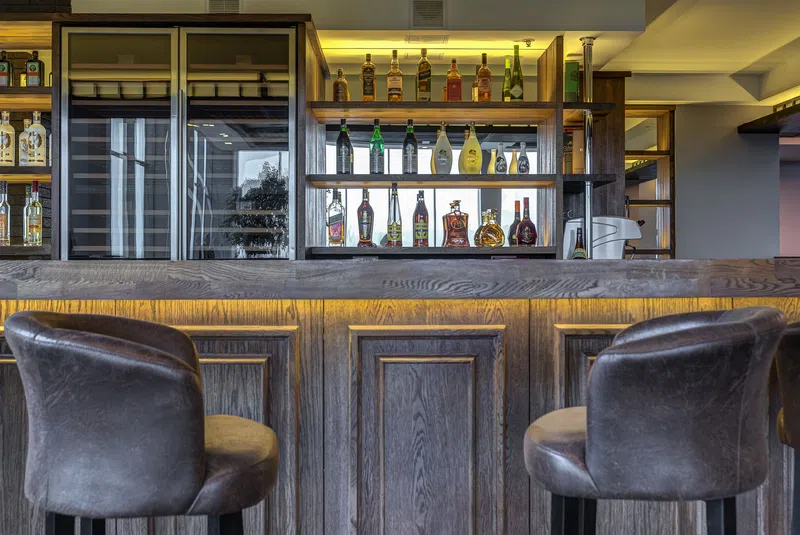 Ресторан с витражами, фото 16