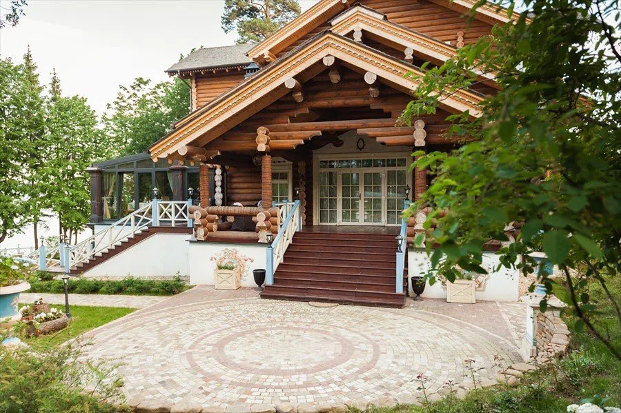 Большой сруб у воды, фото 5