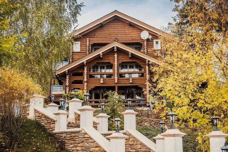Большой сруб у воды, фото 2
