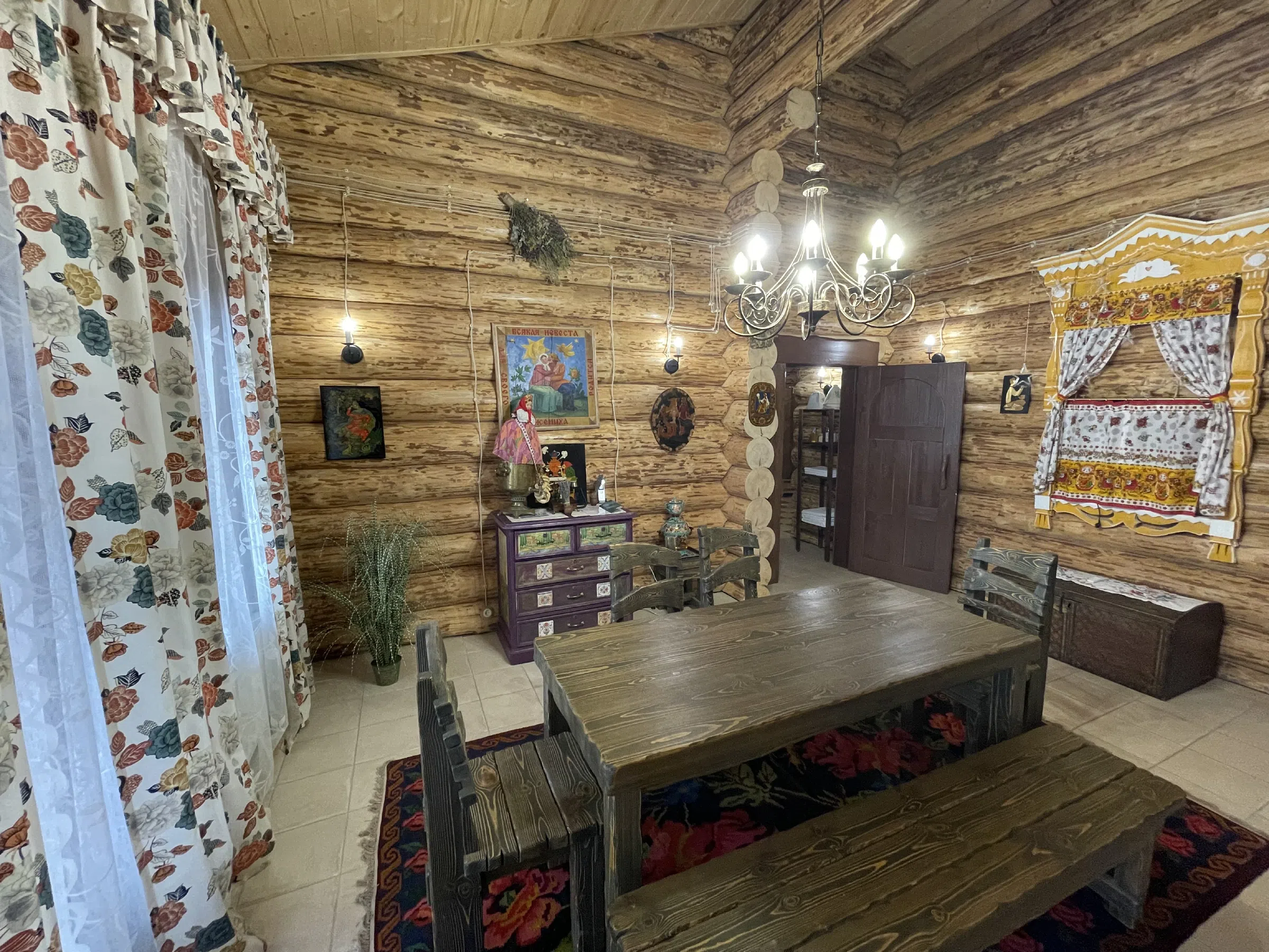 Баня с бревенчатыми стенами, фото 5