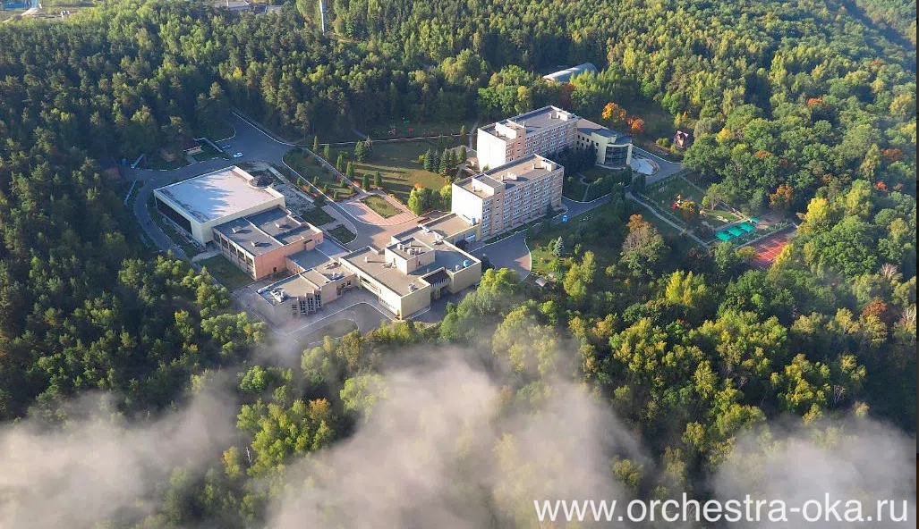 Бассейн в лесном спа-отеле, фото 6