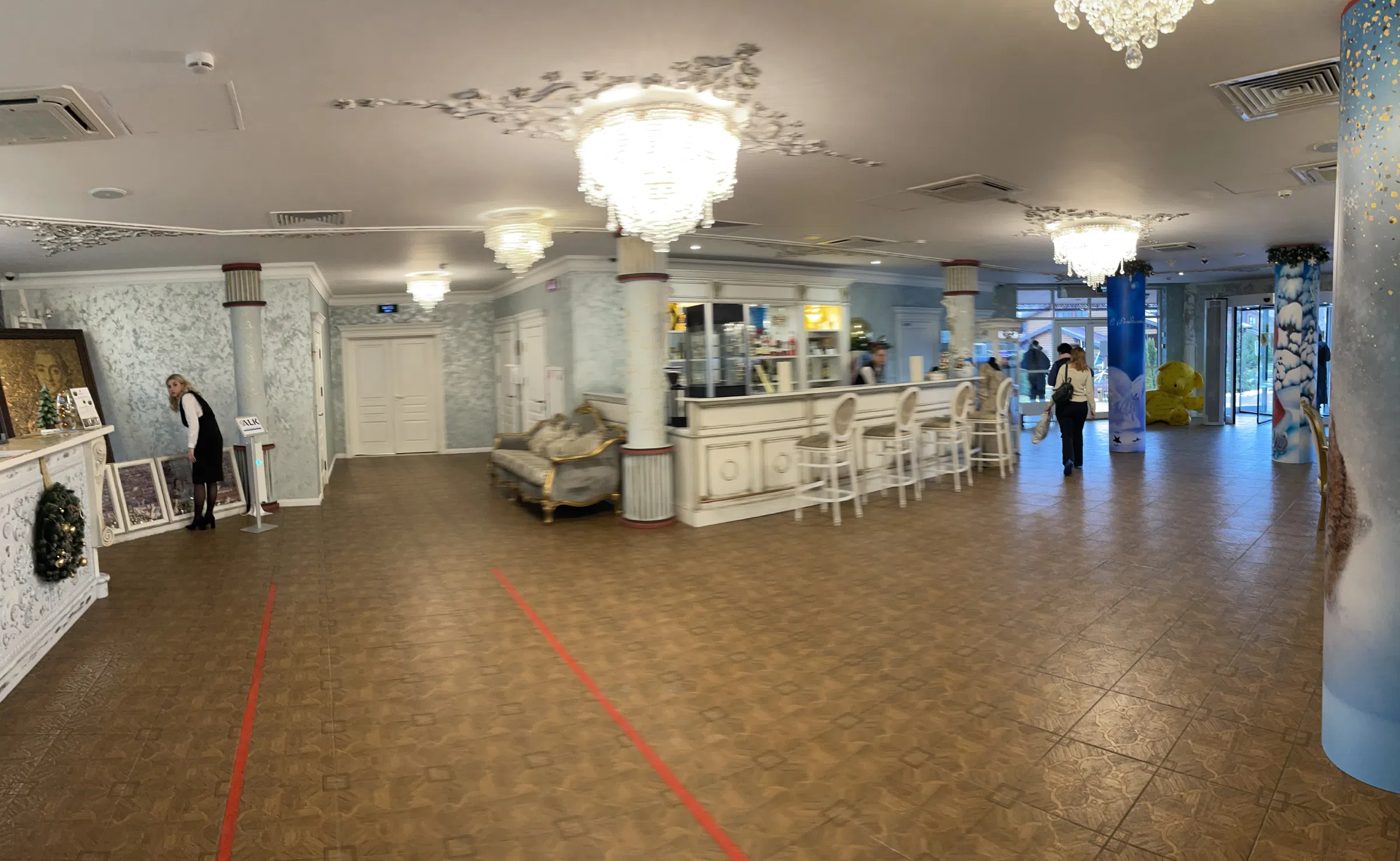 Спа с неоновым коридором, фото 11