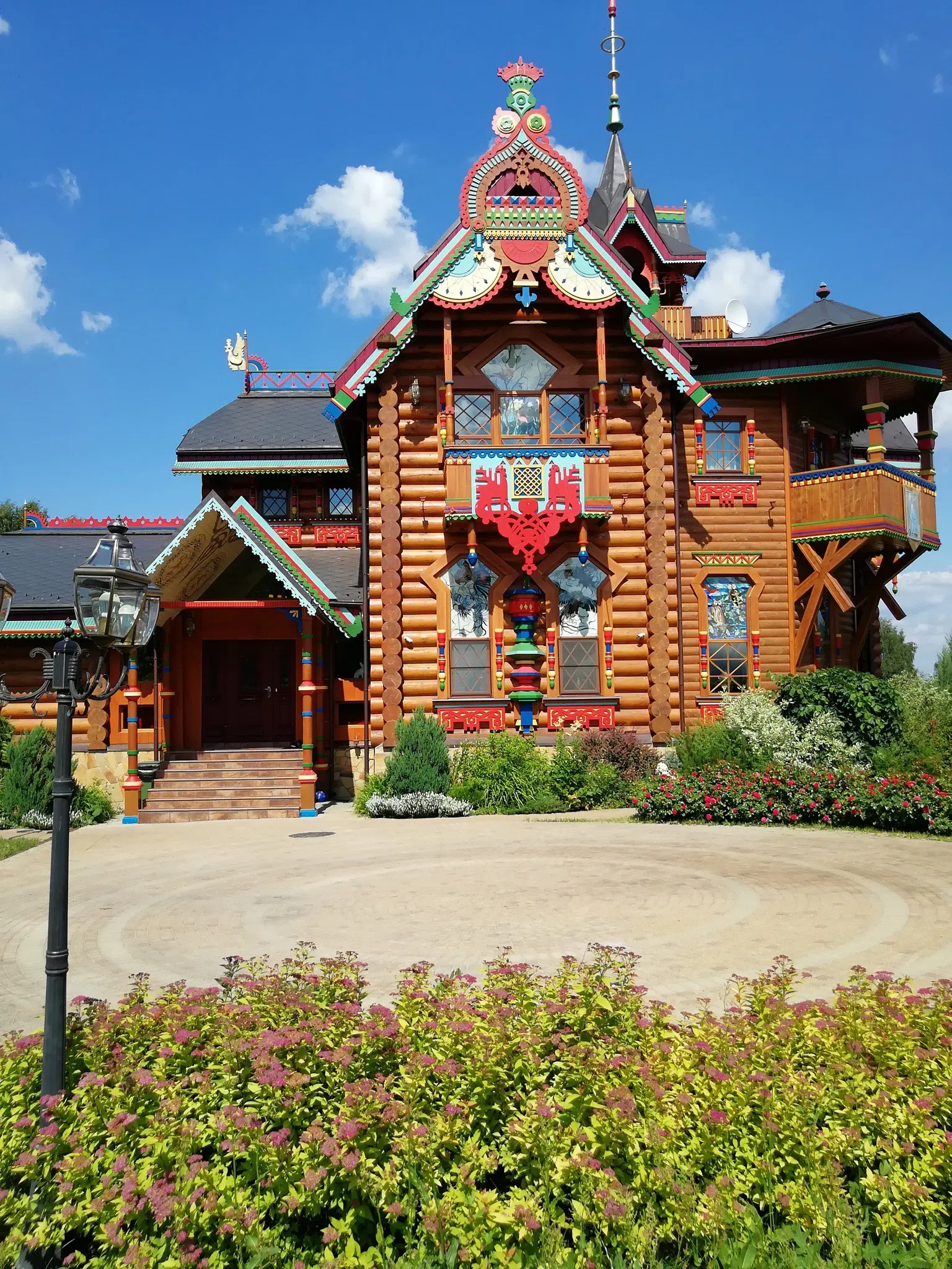 Загородный отель с теремом, фото 3
