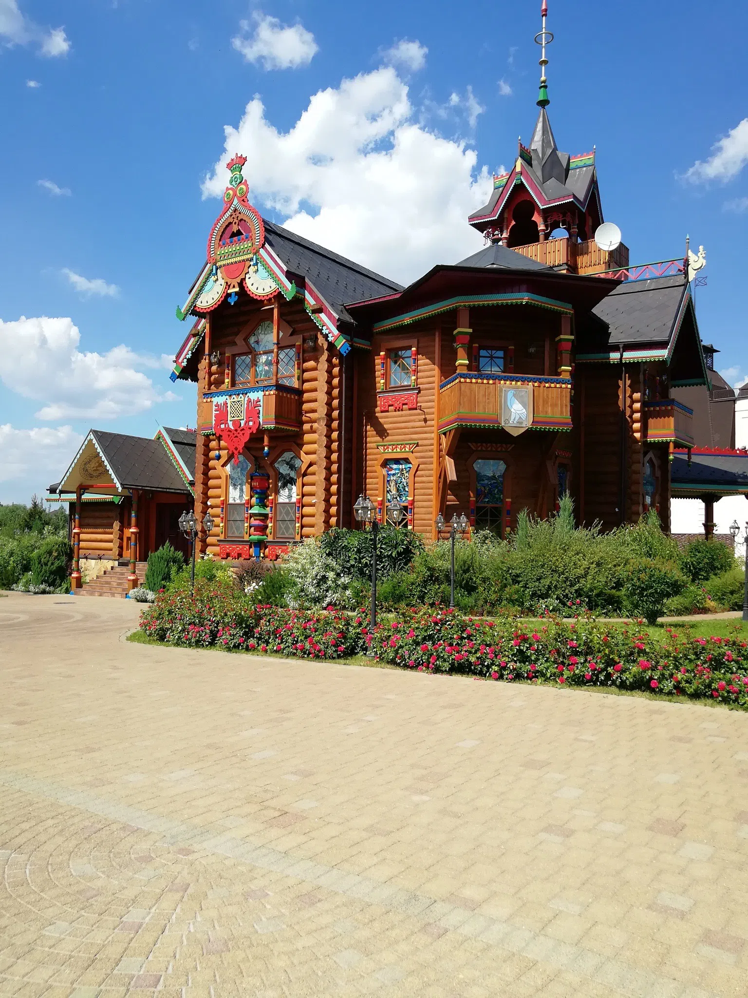 Загородный отель с теремом, фото 2