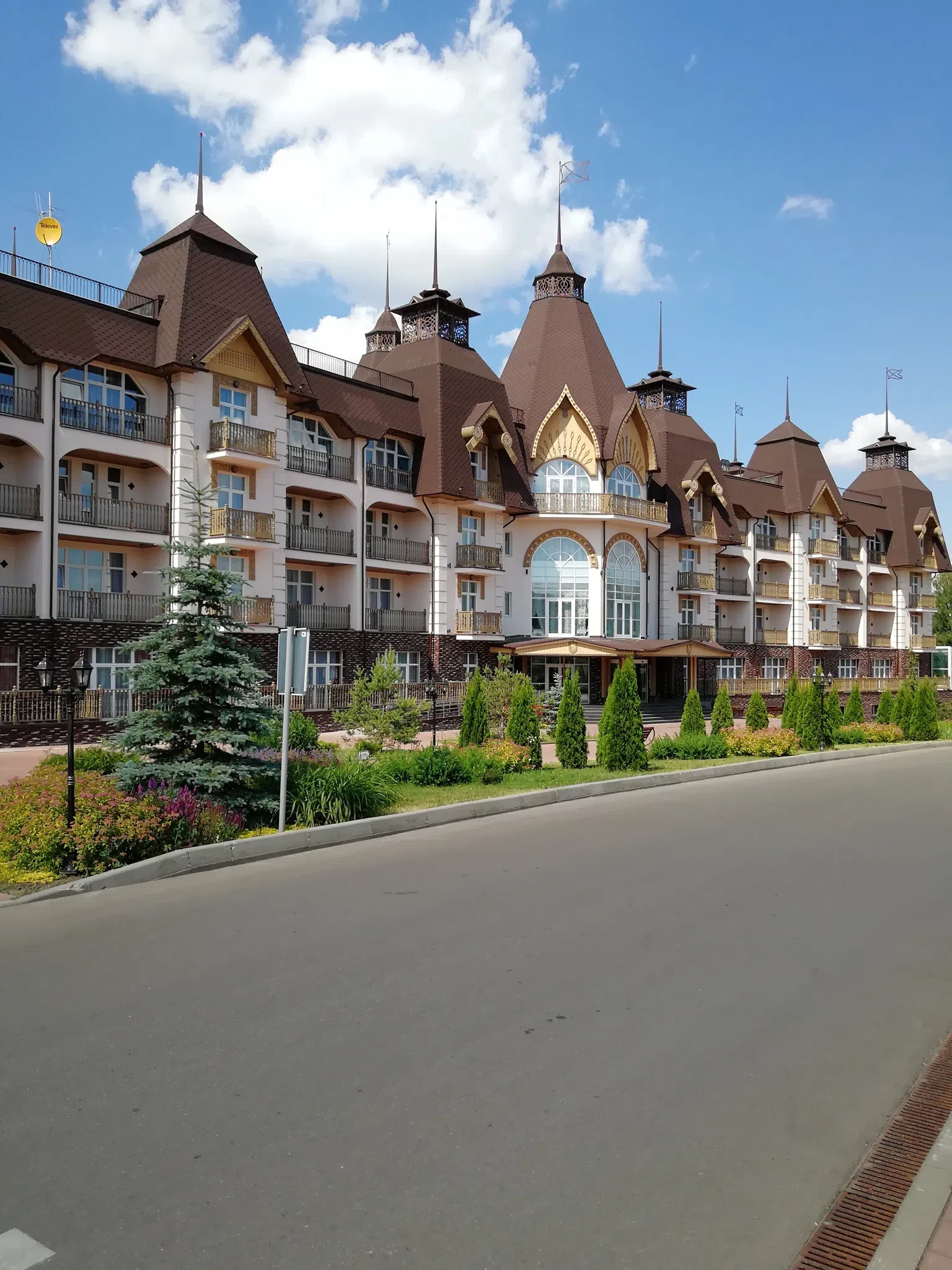 Загородный отель с теремом, фото 4