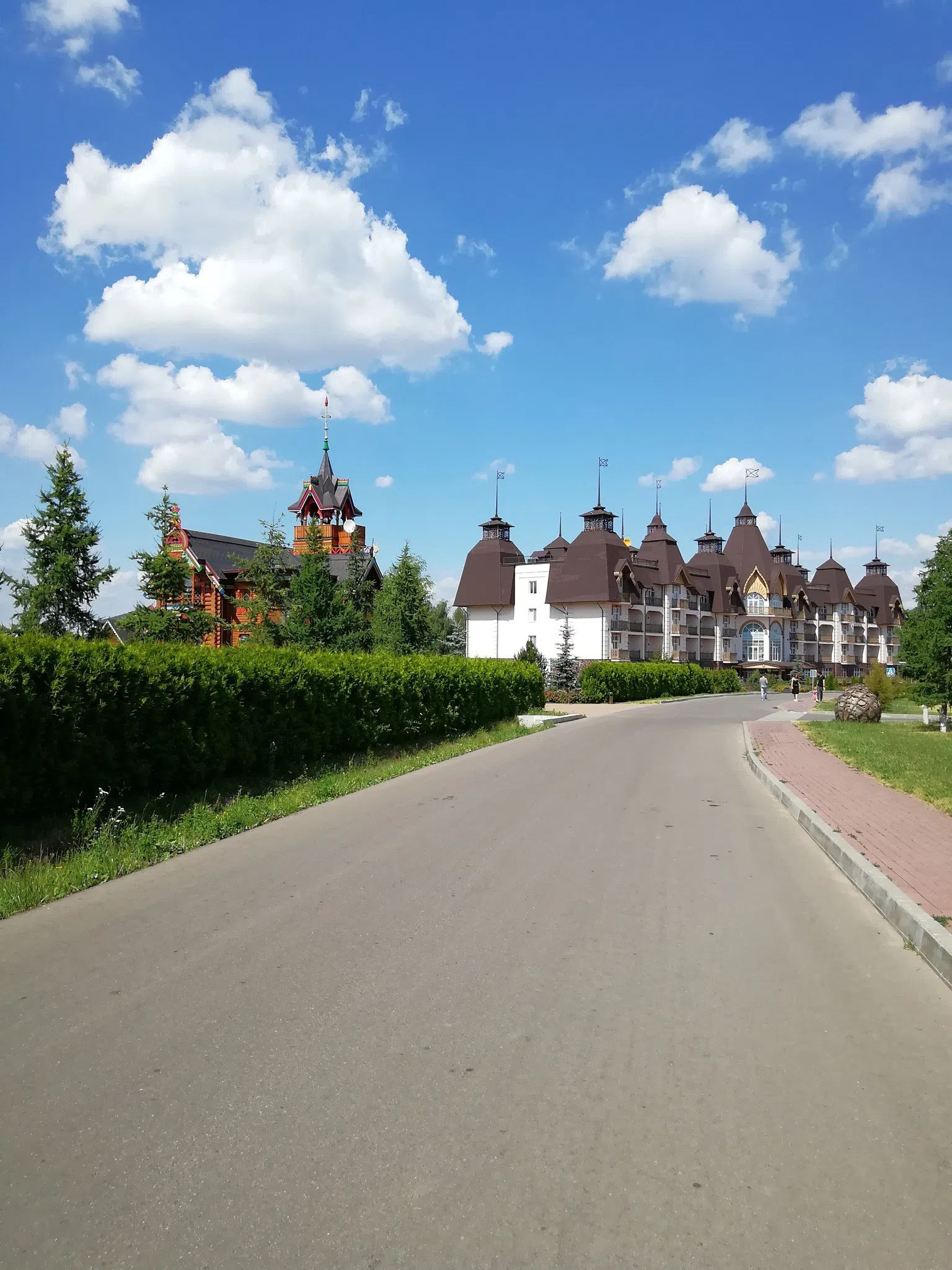 Загородный отель с теремом, фото 1