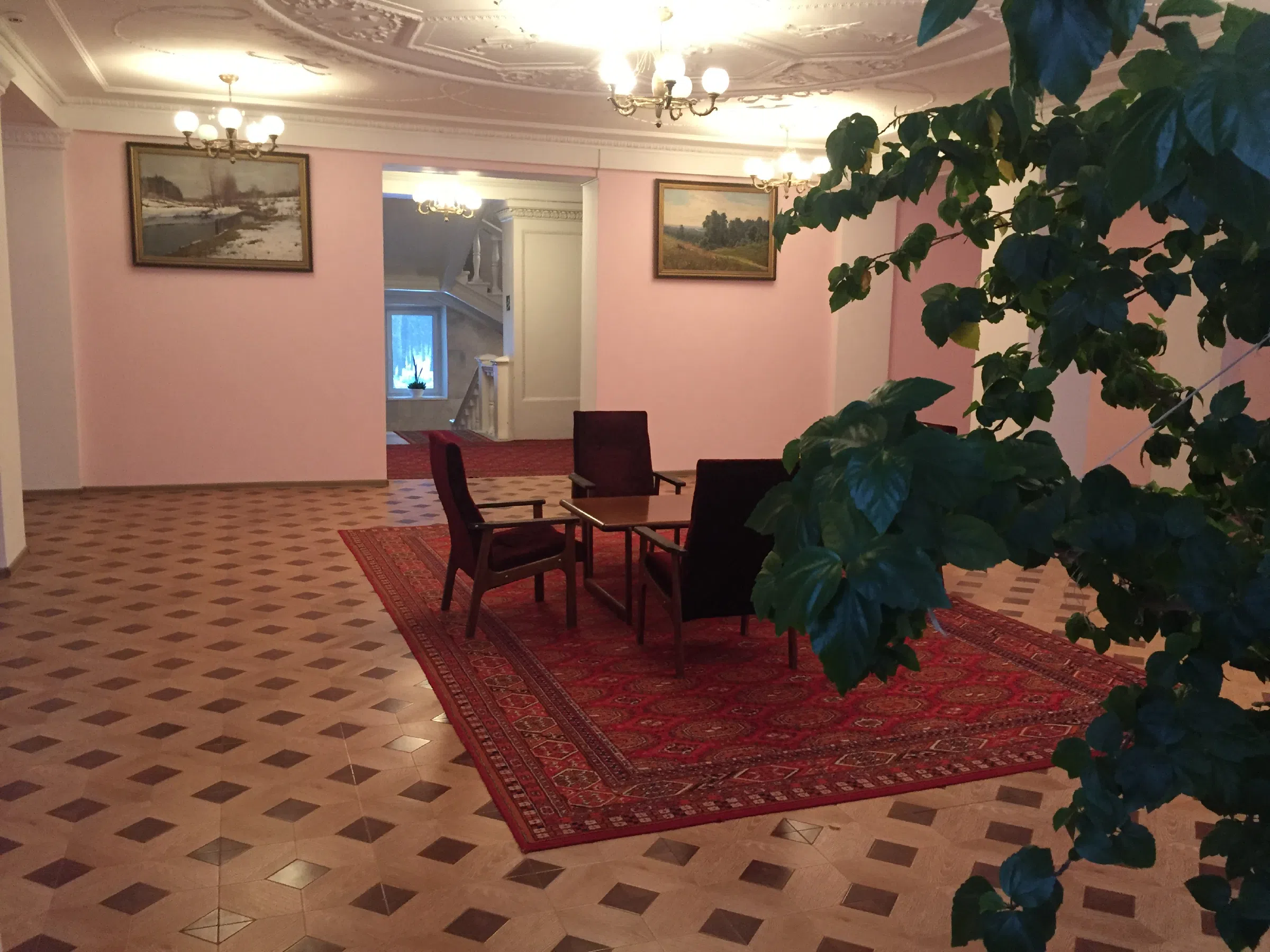 Классический советский холл, фото 23