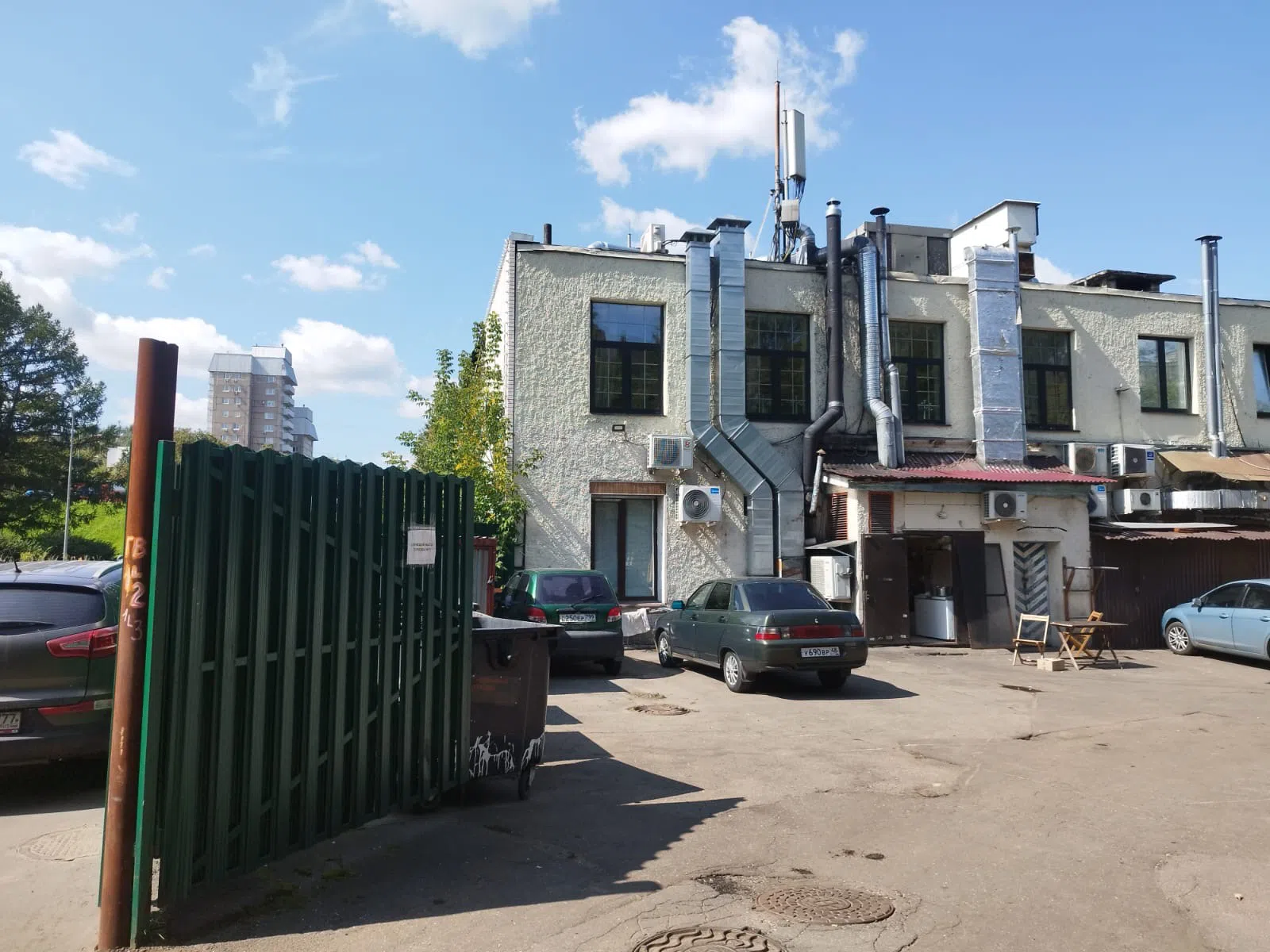 Ресторан в светлых тонах, фото 15