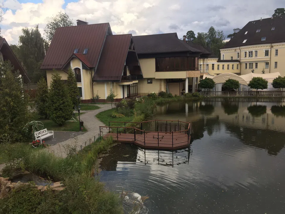 Бежевый дом шале, фото 16