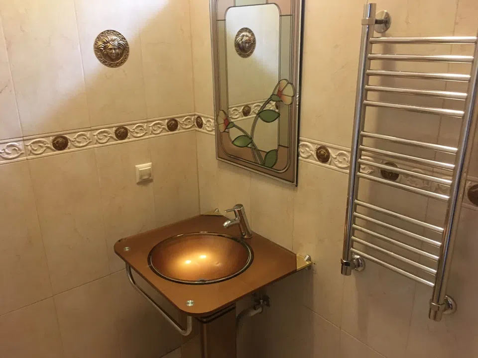 Бежевый дом шале, фото 17