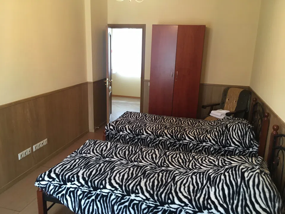 Бежевый дом шале, фото 10