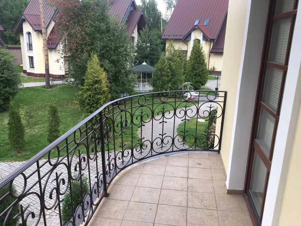 Бежевый дом шале, фото 12