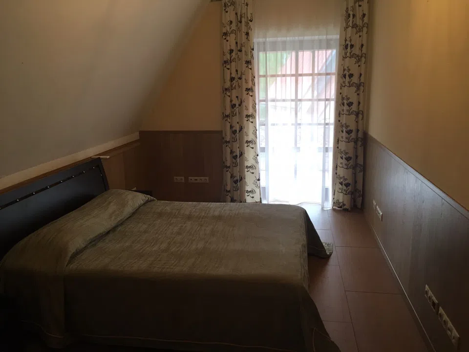Бежевый дом шале, фото 18