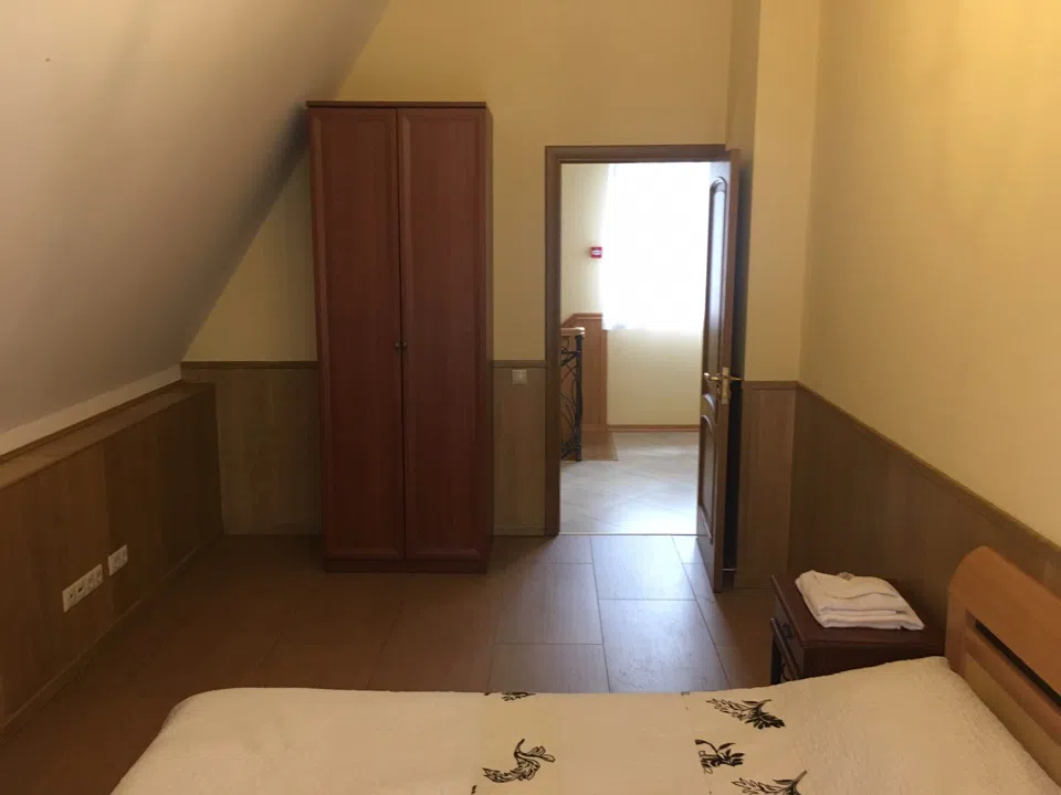 Бежевый дом шале, фото 22