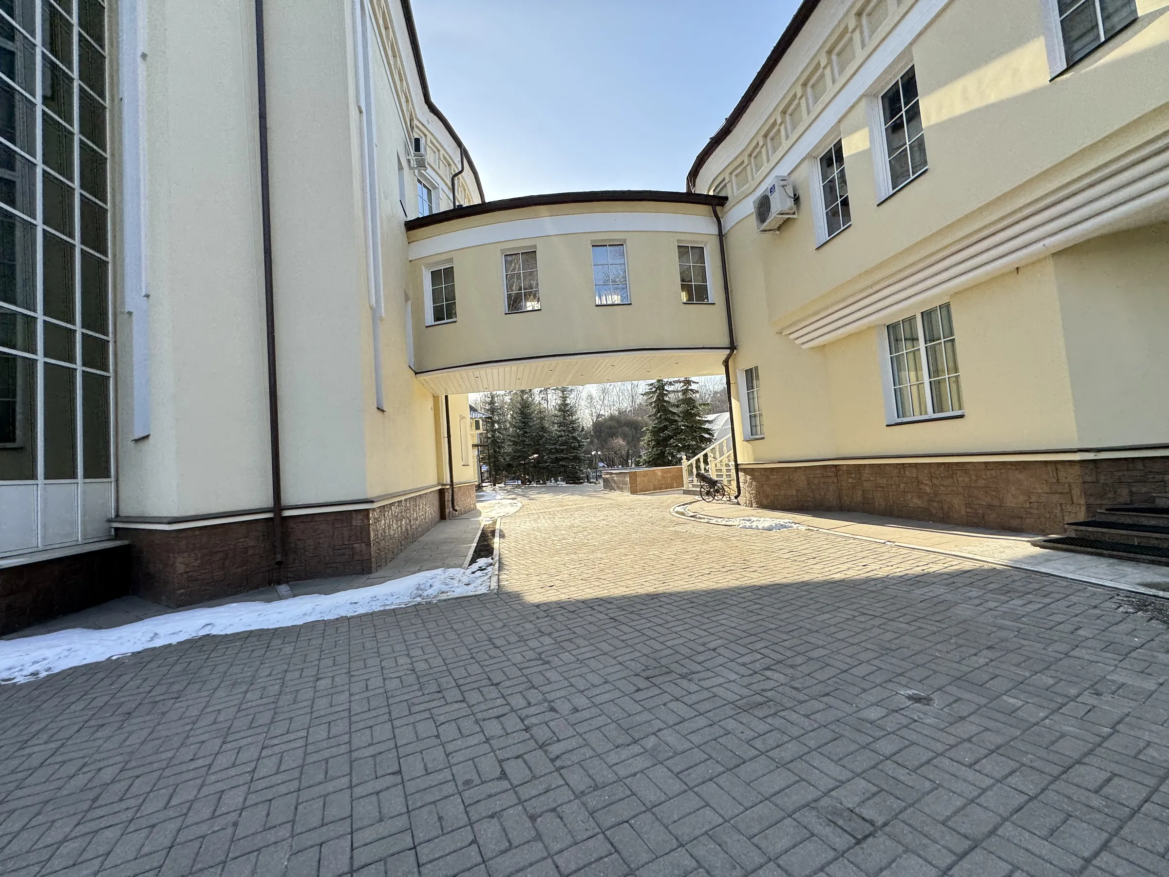 Классический особняк с ротондой, фото 8