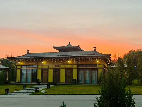 Загородный дом в японском стиле, фото 16
