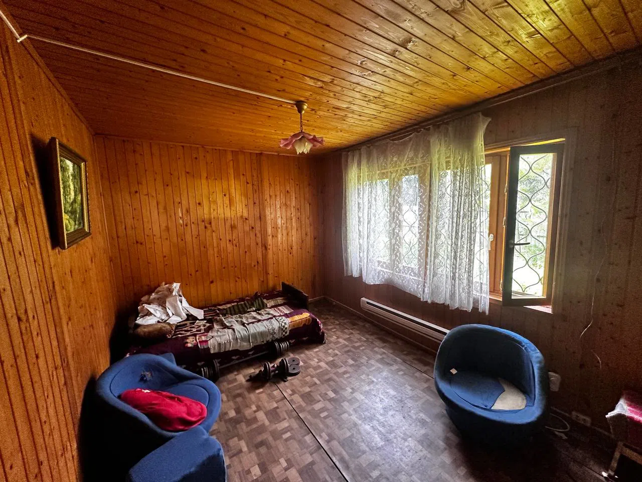 Дача с желтой сеткой, фото 7