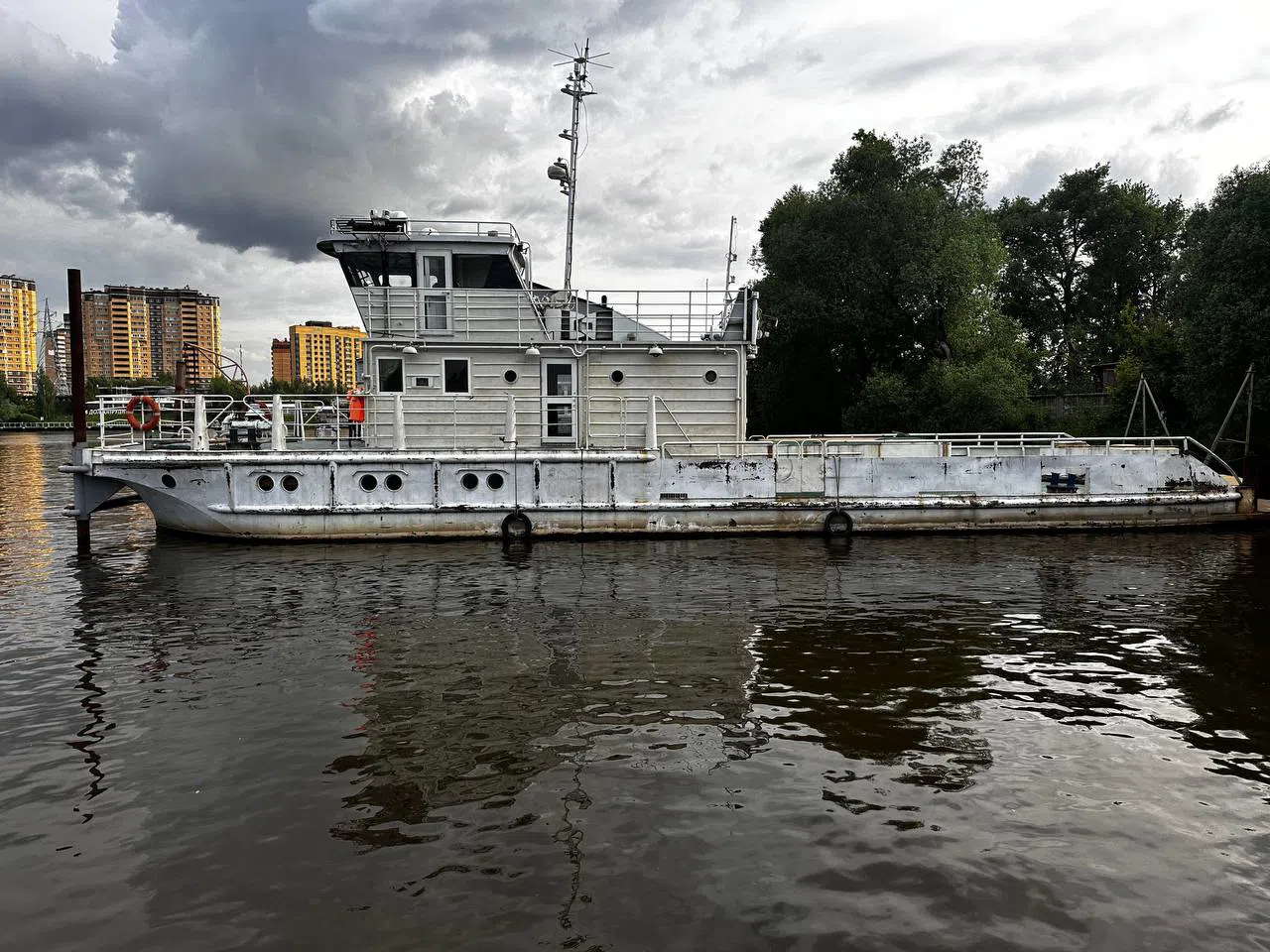 Причал у кромки леса, фото 9