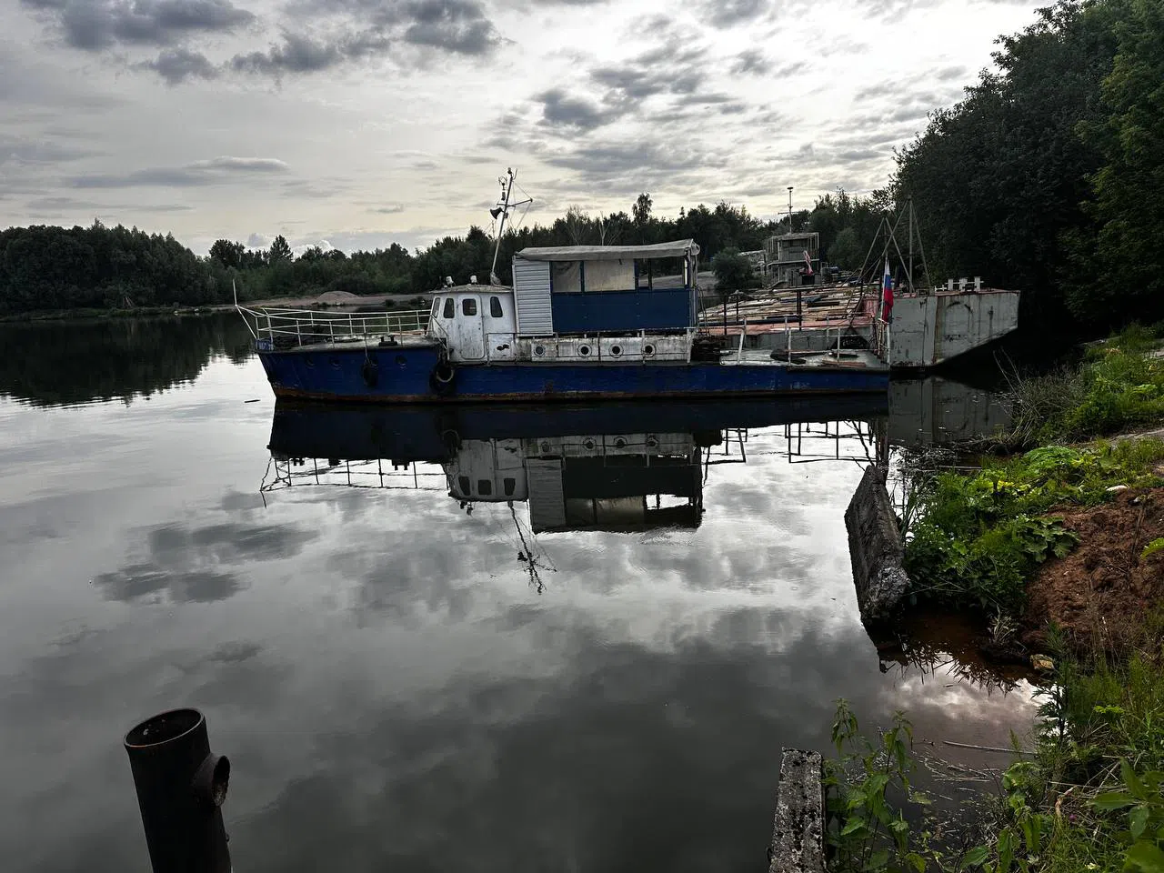 Причал у кромки леса, фото 4