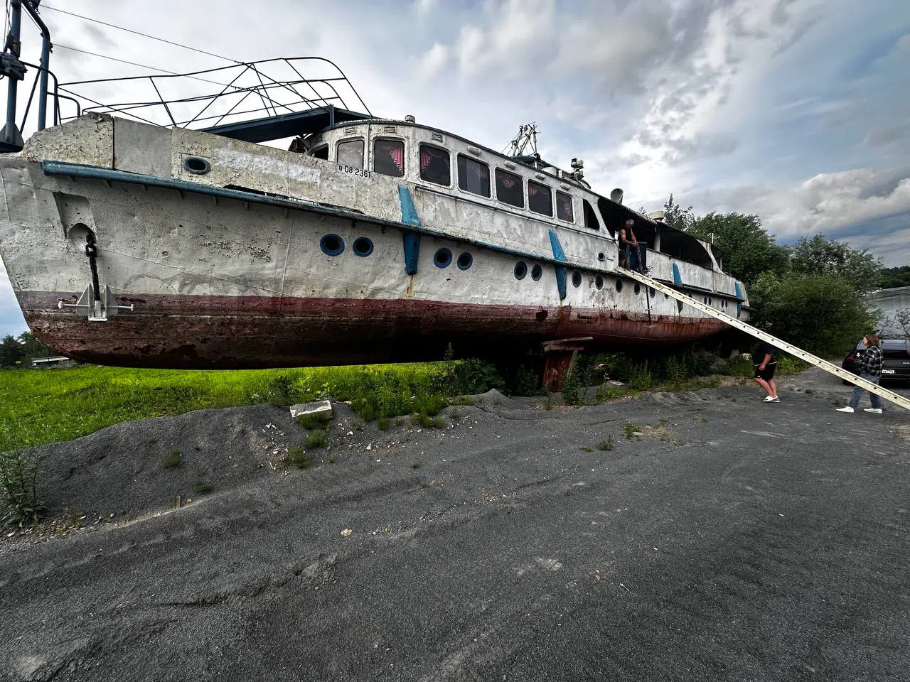 Корабль на суше, фото 14