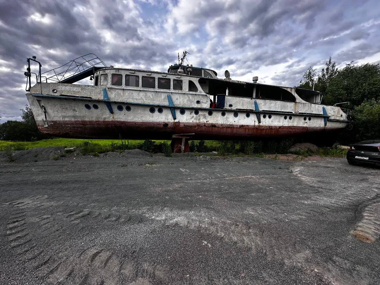 Корабль на суше, фото 1