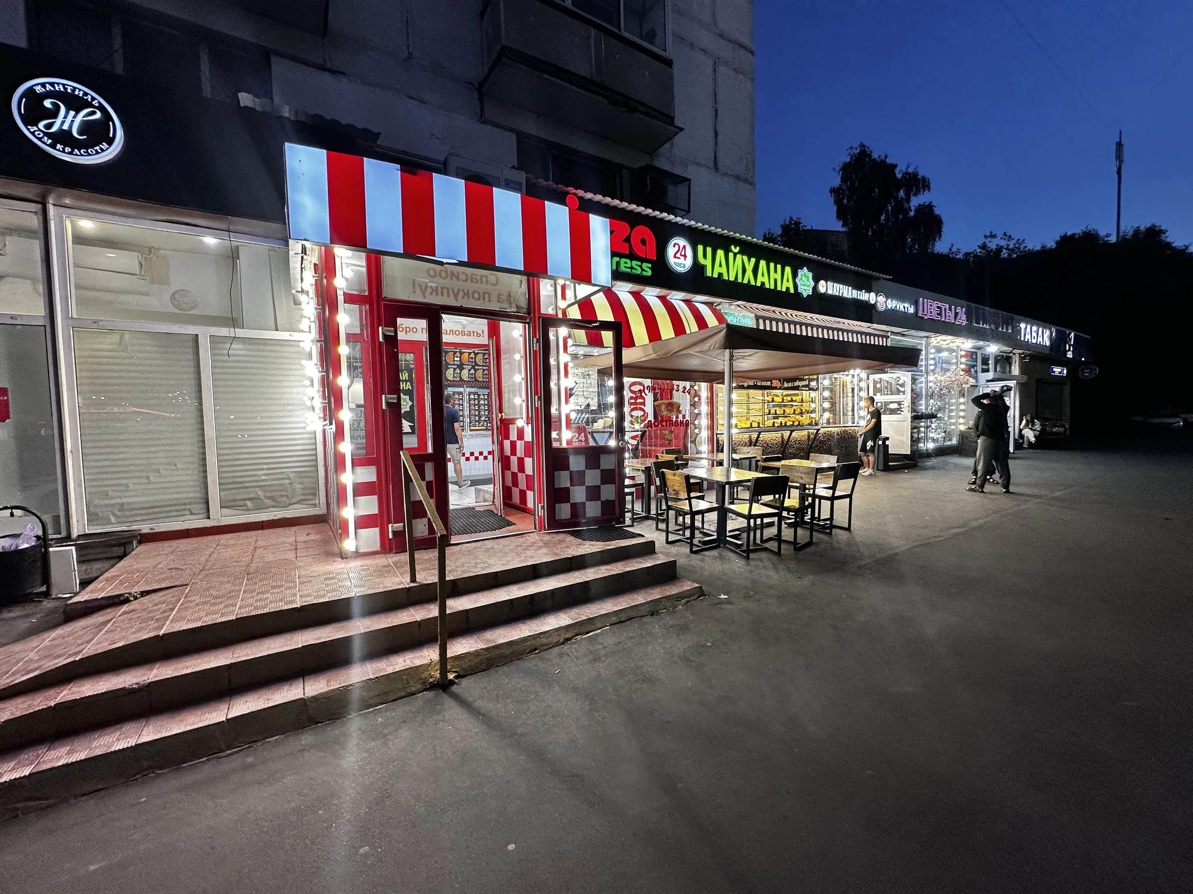 Палатка с пиццей, фото 6