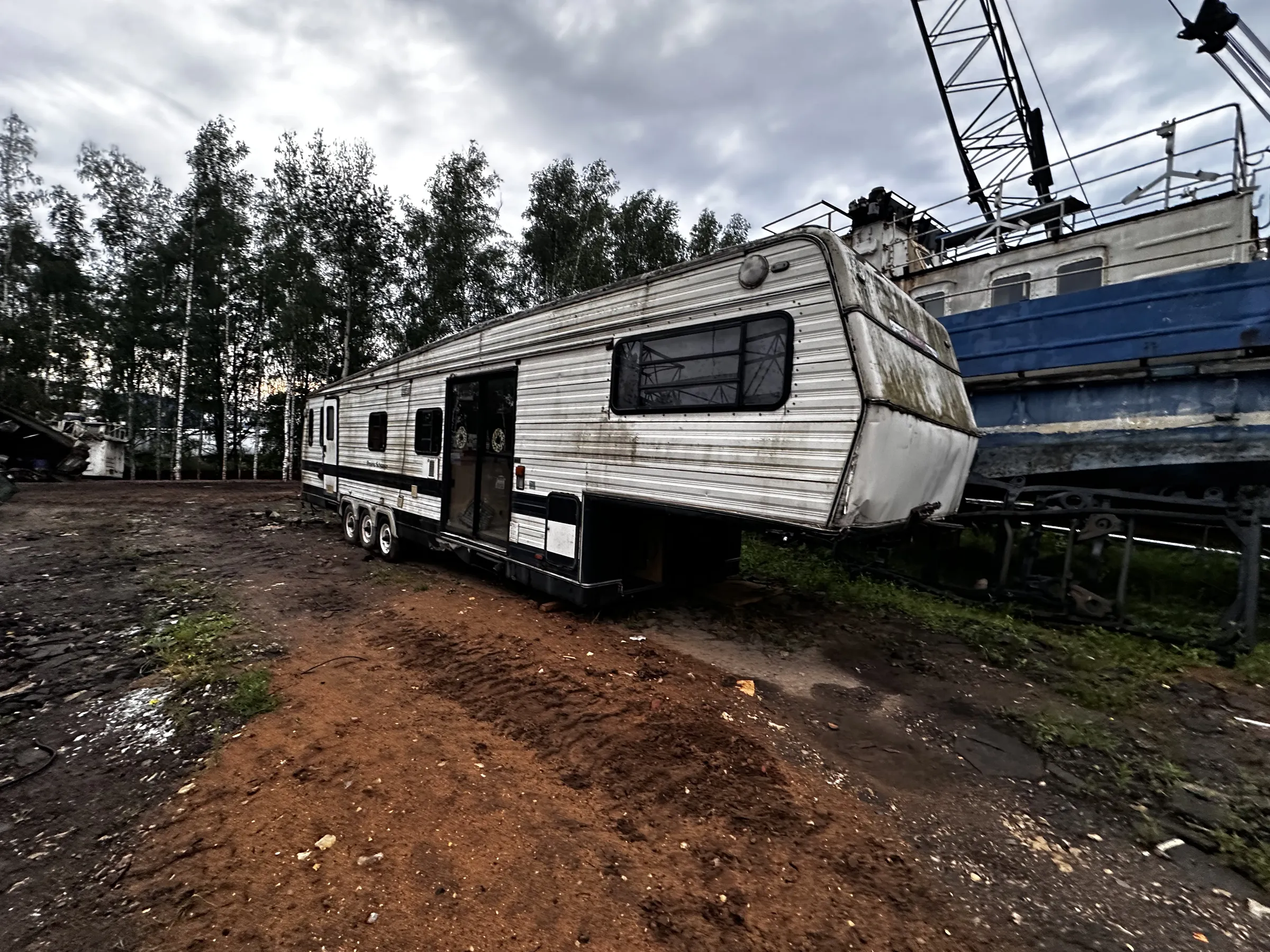 Промзона с техникой, фото 8