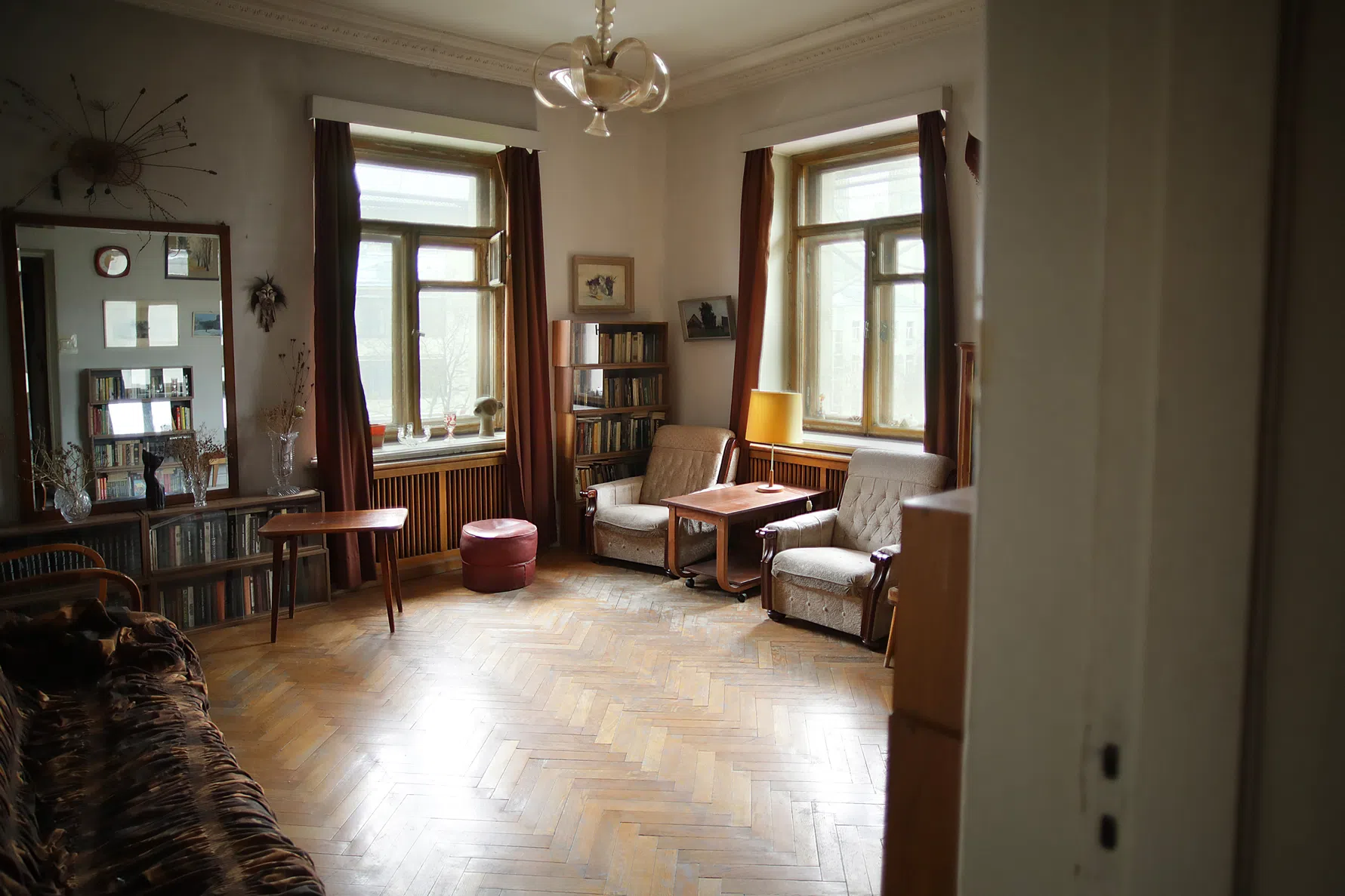 Парадная квартира-ретро, фото 1