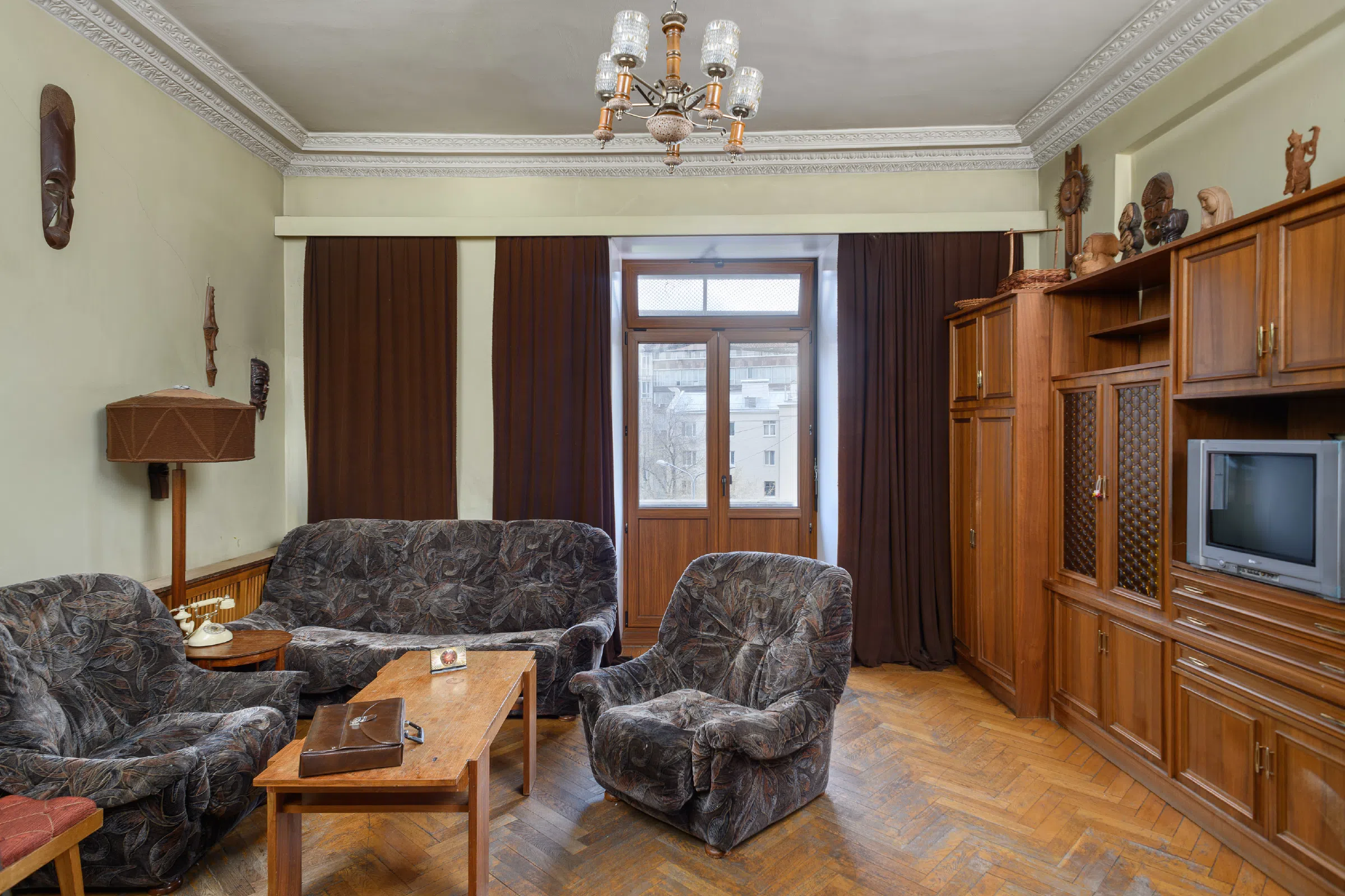 Парадная квартира-ретро, фото 21