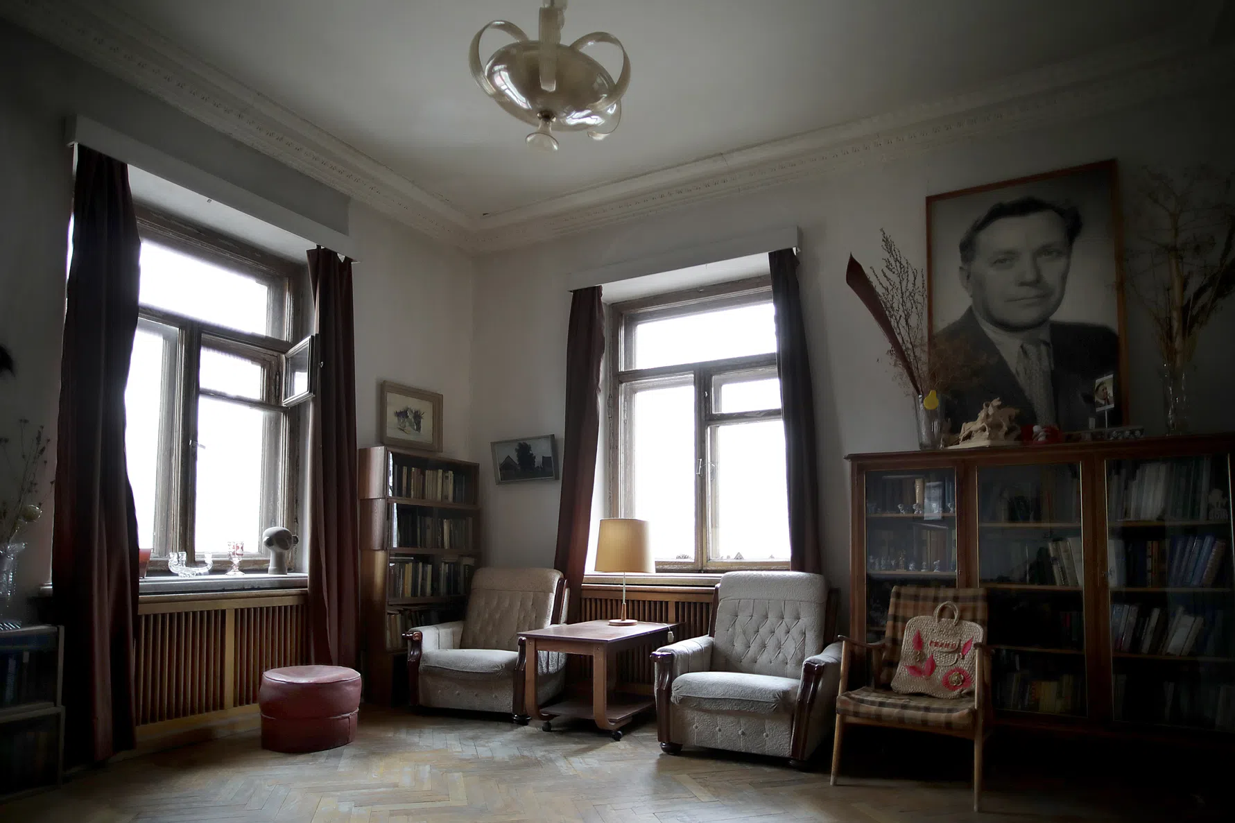 Парадная квартира-ретро, фото 7