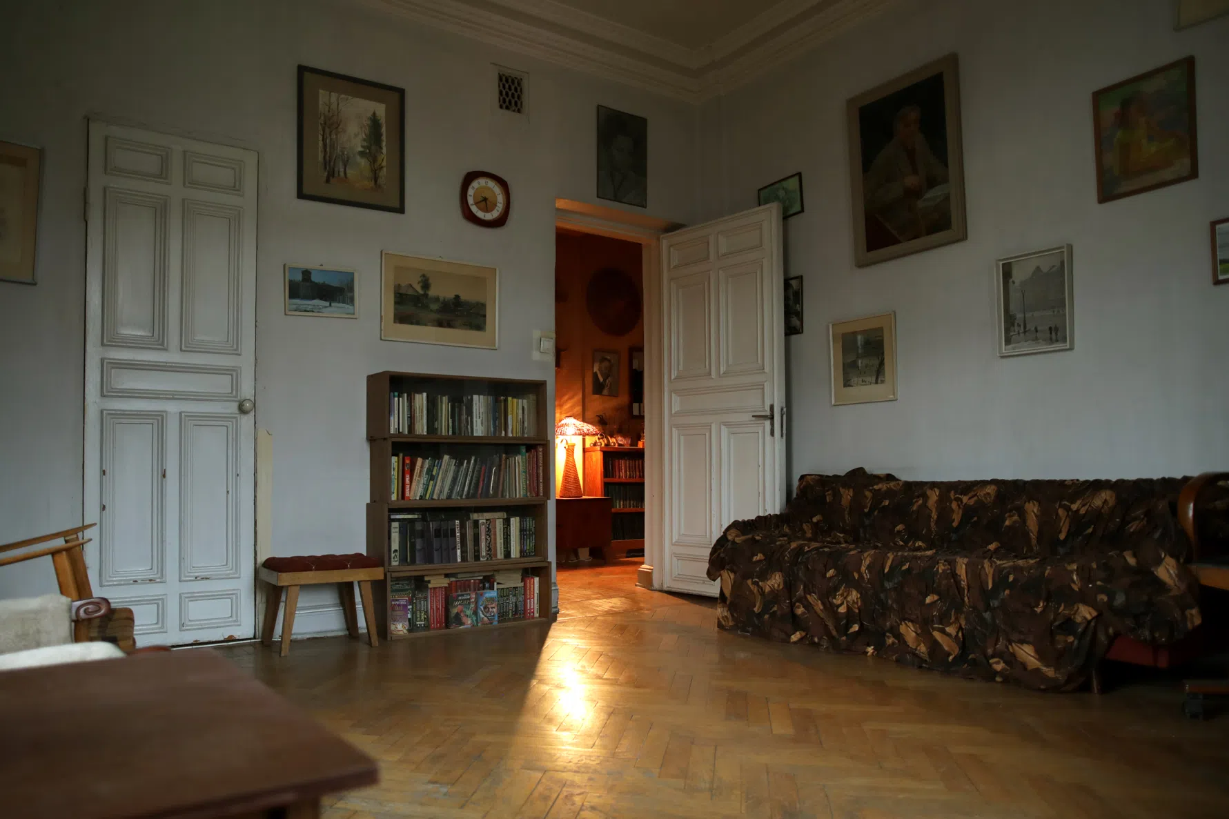 Парадная квартира-ретро, фото 11