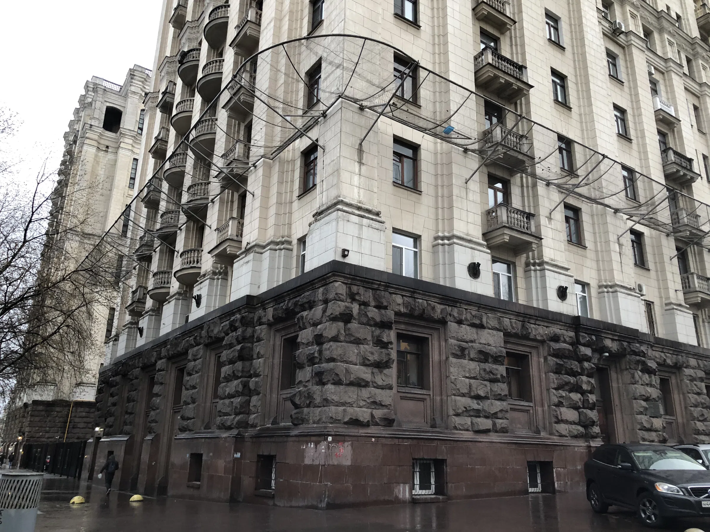 Сталинка с рустованным фасадом, фото 1