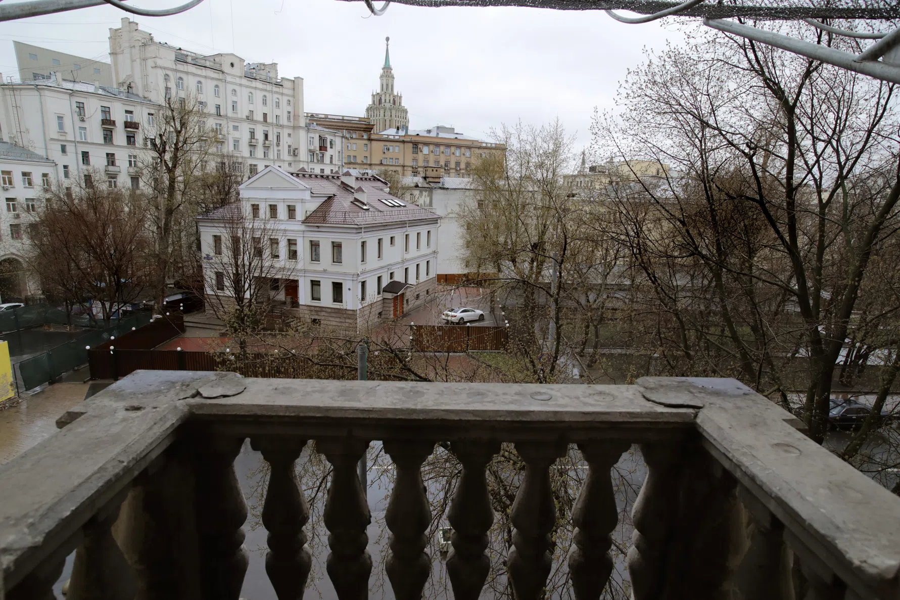 Ретро квартира с балконом, фото 3