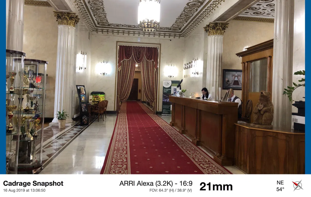 Классический отель с высокими потолками, фото 19