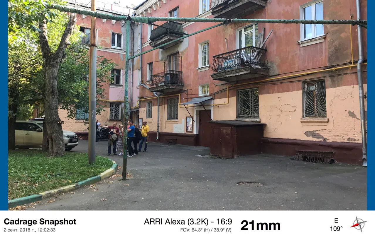 Сталинка с зеленым двором, фото 14