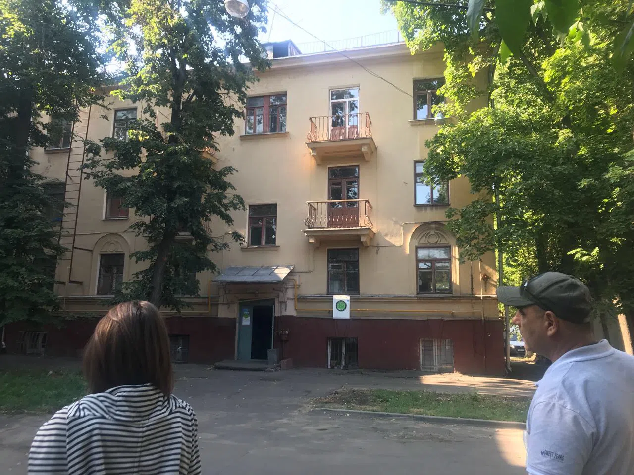 Сталинка с зеленым двором, фото 7
