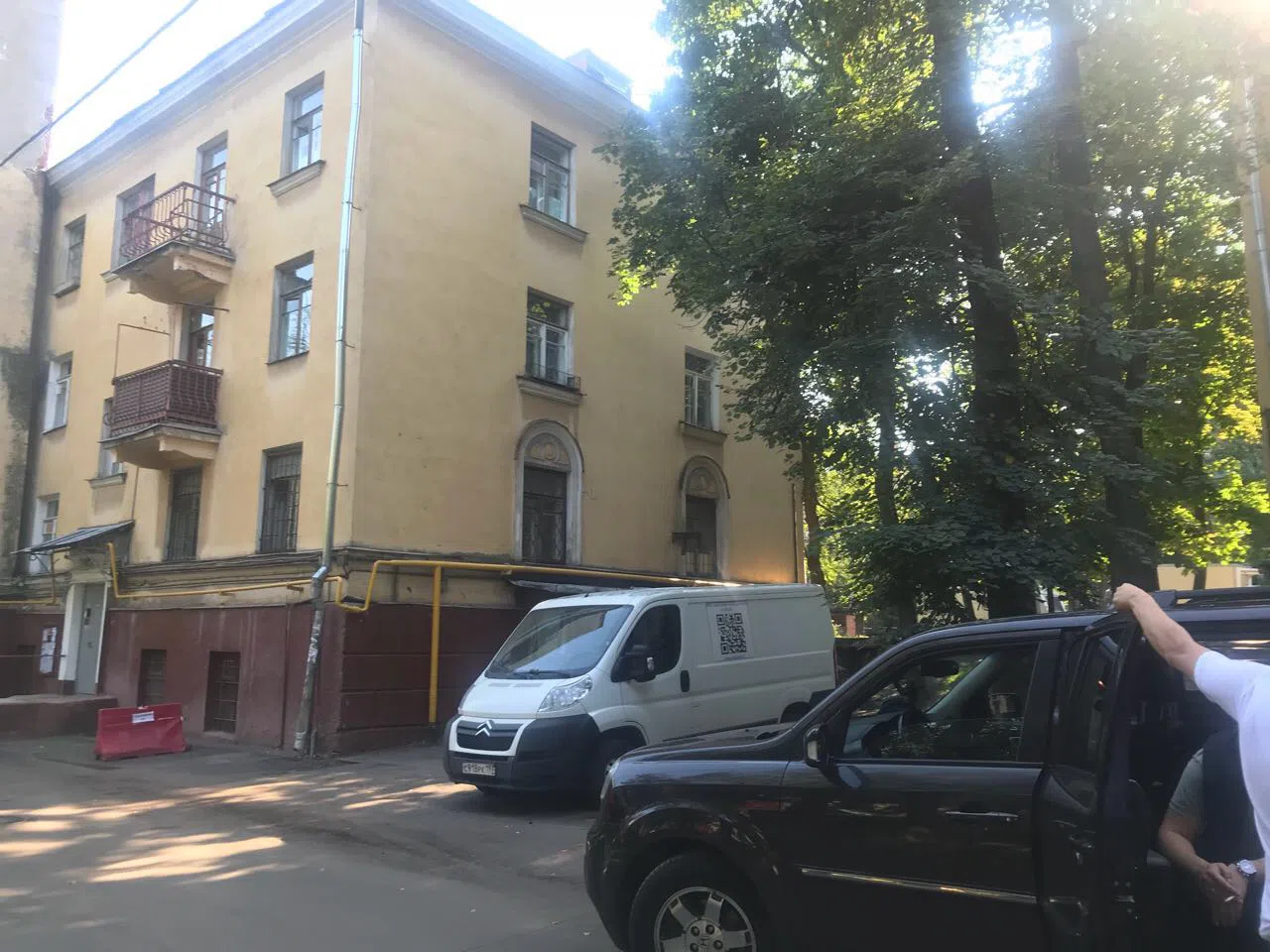 Сталинка с зеленым двором, фото 6