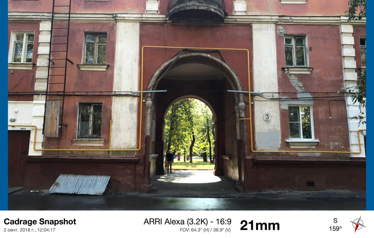 Сталинка с зеленым двором, фото 20