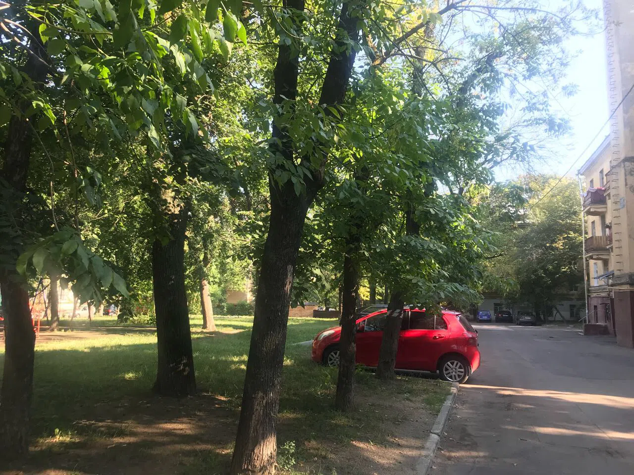 Сталинка с зеленым двором, фото 3