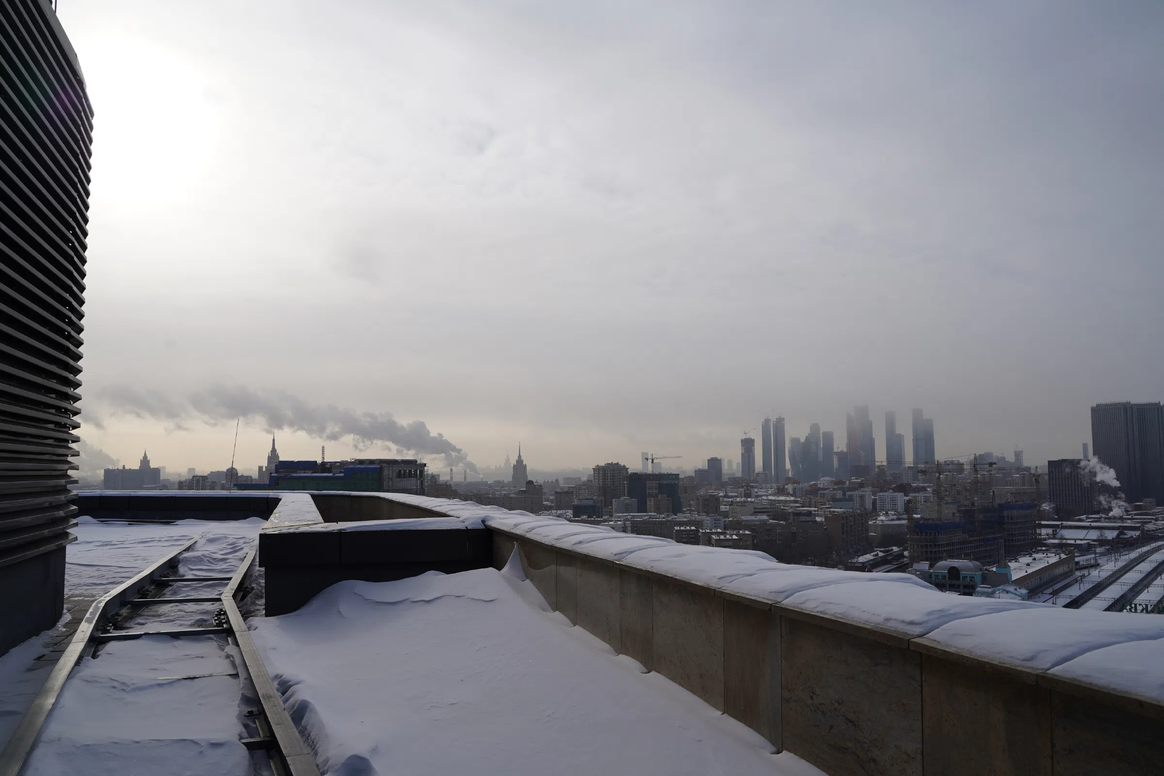 Технологичная крыша офисного здания, фото 12